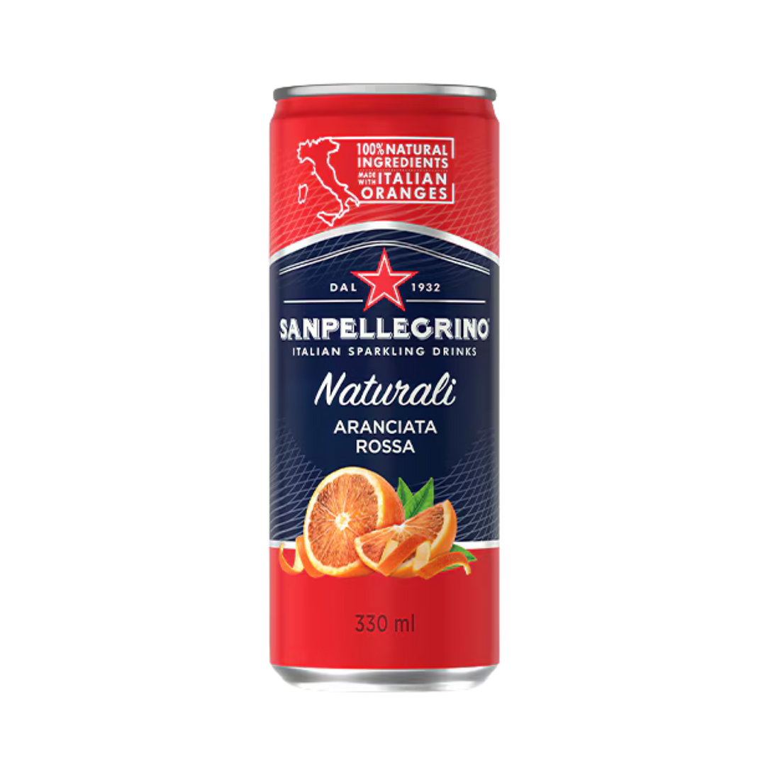 SAN PELLEGRINO NATURALI ARANCIATA ROSA 330 ml